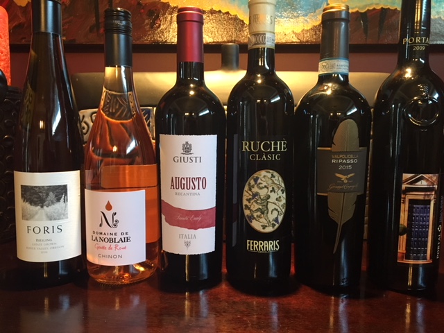 This Wine Tasting brought to you by the letter “R” – My Wine Playlist